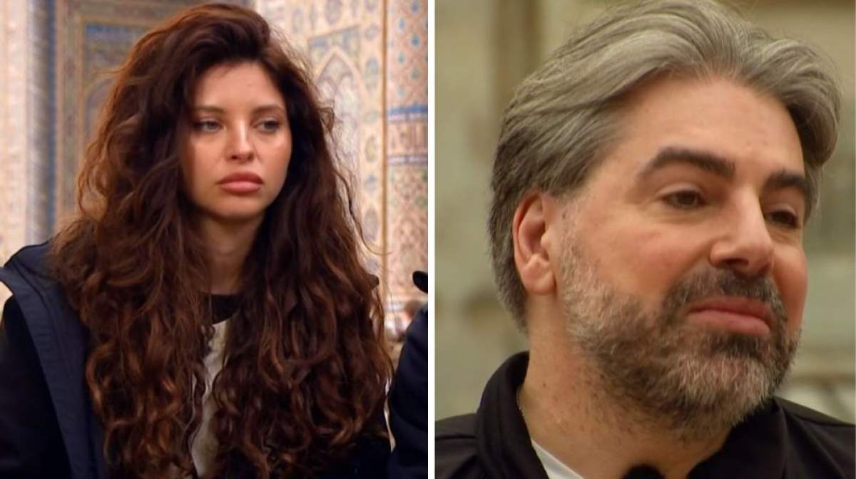 Colaj foto cu Valerie Lungu și Maurice Munteanu