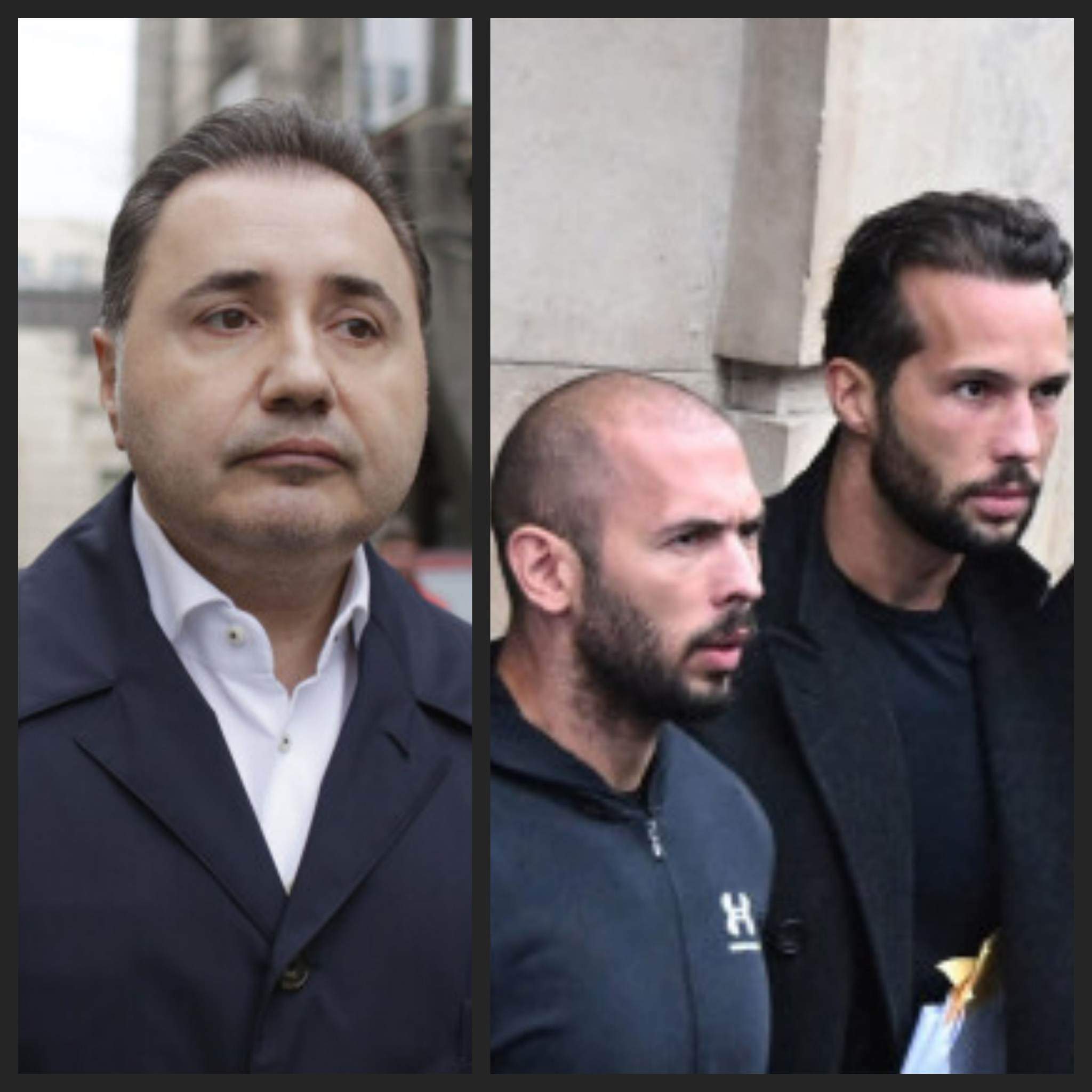 Andrew Rizea Cristian Rizea susține că Gabi Bădălău i-a turnat pe frații Andrew și ...