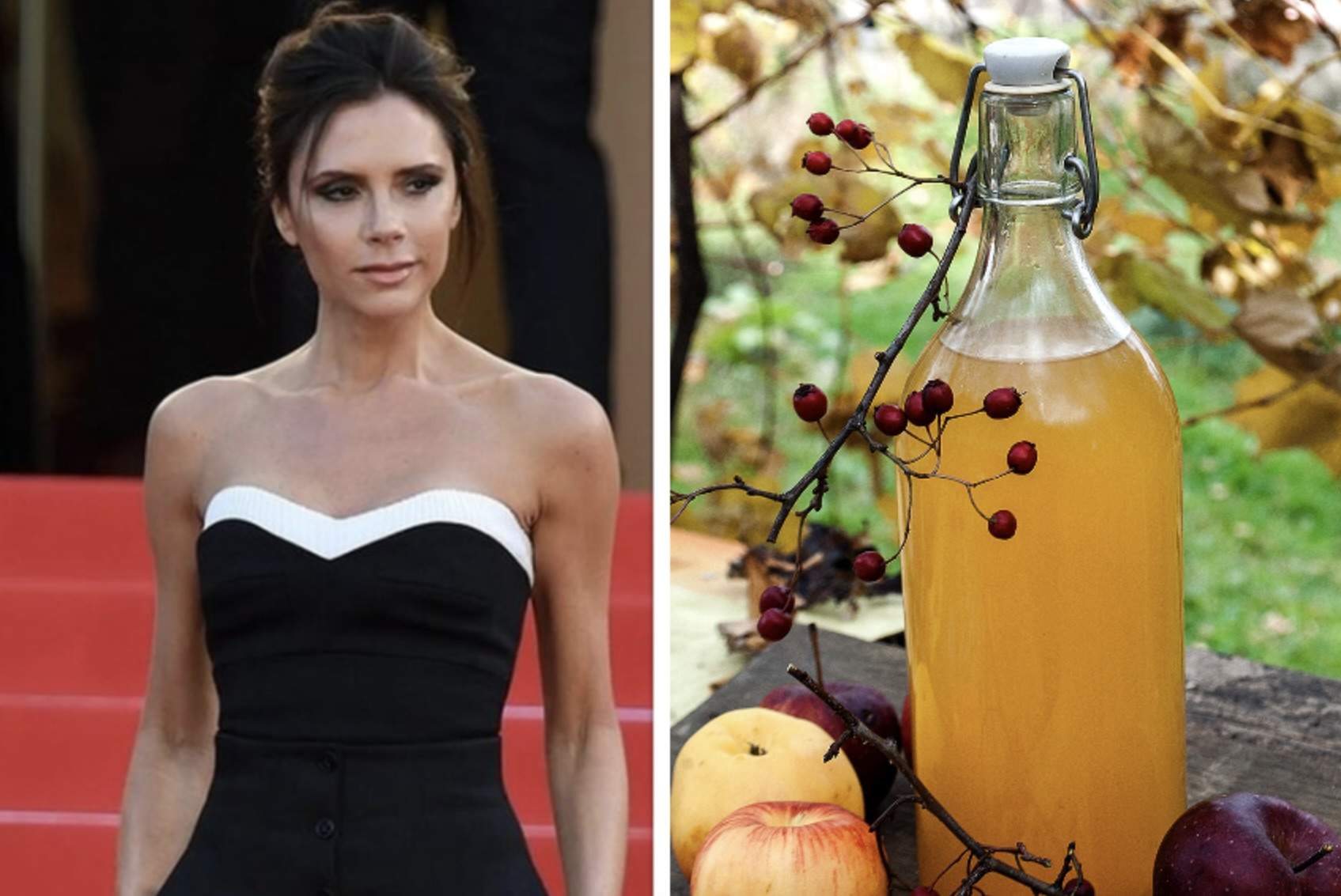 Victoria Bea Victoria Beckham bea un shot de oțet de cidru de mere în fiecare zi! De ...