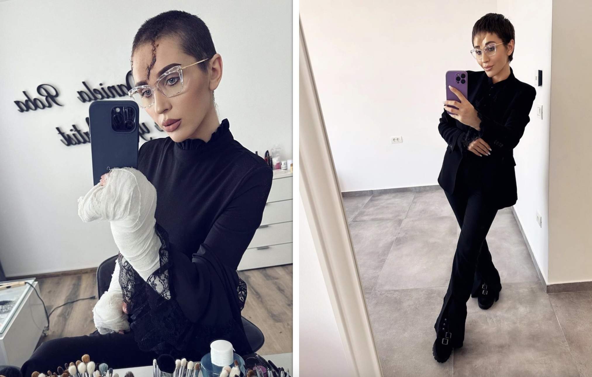 Dana Roba, mesaj emoționant în pragul Crăciunului! Make-up artista este ...