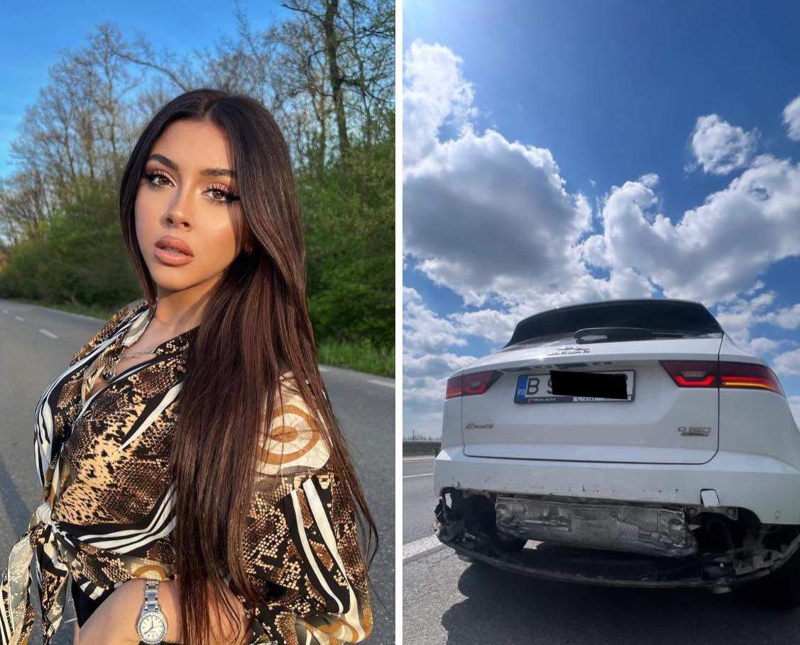 Bibi a fost implicată într-un accident rutier. Cum se simte artista în ...