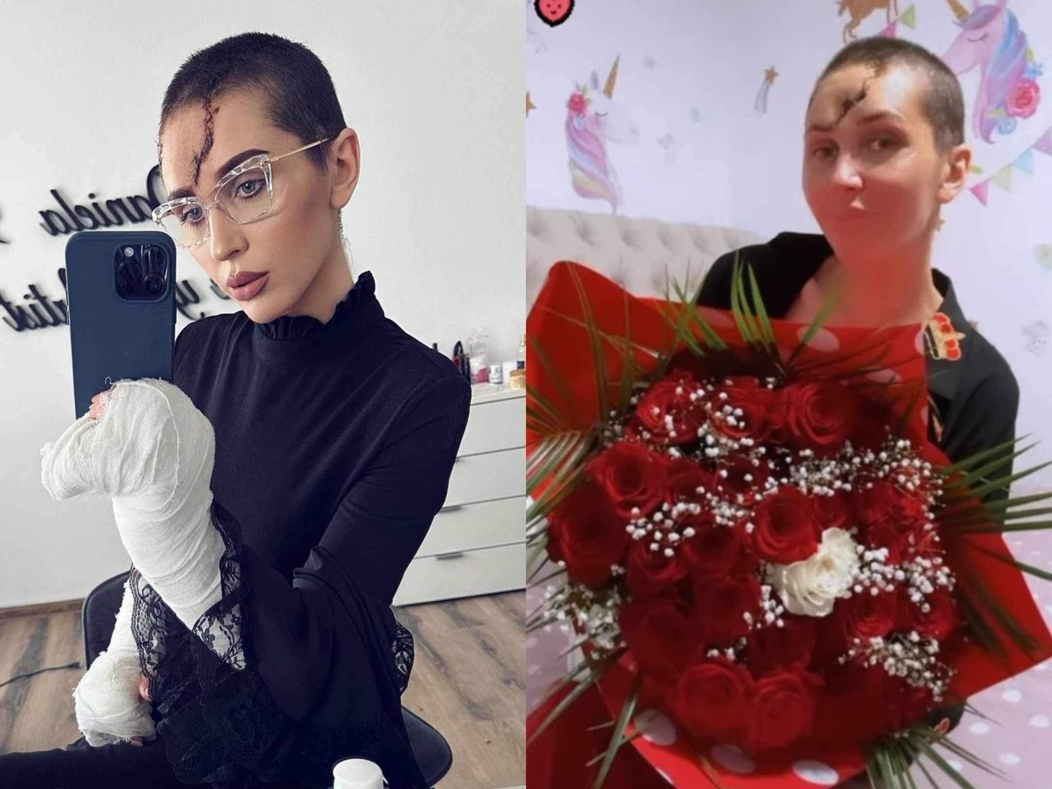 Dana Roba, jignită după ce a cerut bani pentru operații. Make-up ...