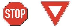 Indicatorul Stop Care este diferența dintre indicatorul Stop și cel de cedează trecerea ...