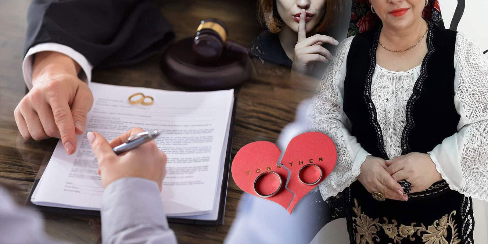 Divorț secret în showbiz! O artistă de muzică populară a ținut totul ...