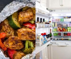 De ce nu e bine să acoperi cu folie de aluminiu mâncarea pe care o ții la frigider. Nu vei mai repeta această greșeală