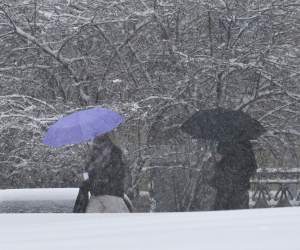 Zonele din România în care a început să ningă puternic, la sfârșitul lunii martie. Condițiile meteo au făcut pagube pe șosele