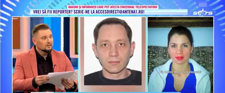 Profesorul din Vâlcea a dispărut și ar avea un frate secret. Ce legătură există între cei doi: „O viață de suferință” / VIDEO Profesorul din Vâlcea a dispărut și ar avea un frate secret. Ce legătură există între cei doi: „O viață de suferință” / VIDEO