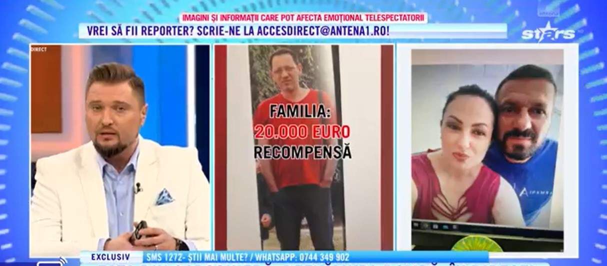 Mama fetei dispărute acuză: ”Profesorul venea mereu la noi” / DECLARAȚII ȘOCANTE Mama fetei dispărute acuză: ”Profesorul venea mereu la noi” / DECLARAȚII ȘOCANTE
