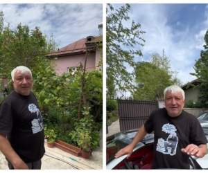 Cum arată casa lui Nea Florică, devenit viral pe TikTok pentru replica „Mi-a dat pachet”. Are 57 de ani și locuiește la țară / FOTO